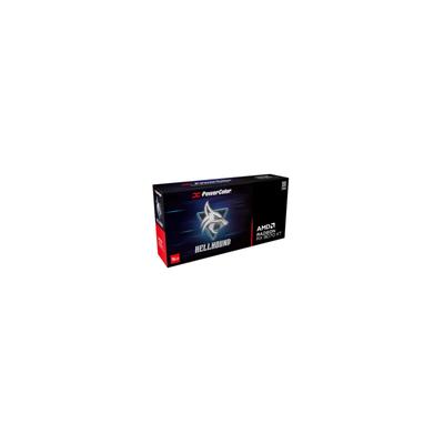 POWERCOLOR Grafikkarte "Radeon RX 9070 XT", schwarz (ohne farbbezeichnung), Grafikkarten