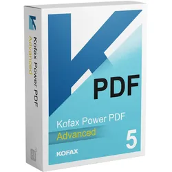 Kofax Power PDF 5.1 Advanced
