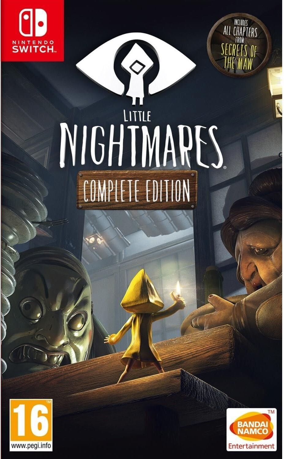 Nintendo Game Little Nightmares Complete Edition - Nintendo Switch Game, Used - Good
