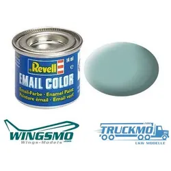 Revell Farbe Modellbau Email Color Hellblau matt 14ml 32149