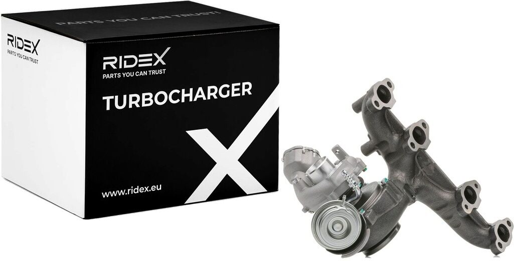RIDEX 2234C10665 Turbocharger