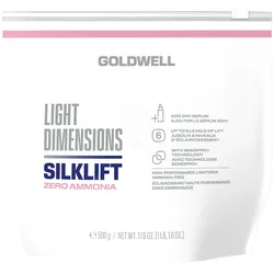 500g Goldwell Silklift Light Dimensions Zero Ammonia