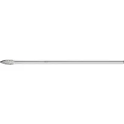 PFERD TOOLS Hartmetall Frässtift Flamme B Z3P universal mittel kreuzverzahnt mit Langschaft - 21103127