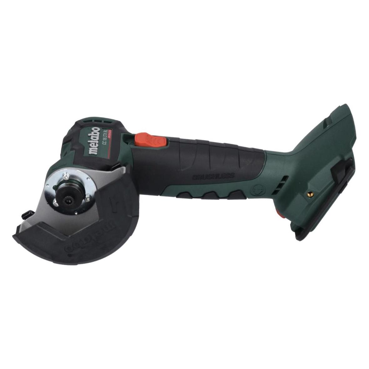 Metabo CC 18 LTX Akku Winkelschleifer 18 V 76 mm Brushless + 1x Akku 4,0Ah + MetaLoc - ohne Ladegerä (76 mm) (23081184)