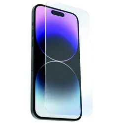 [n]fibrecare Bildschirmschutz fürs Handy Muvit for Change iPhone 15 Pro (1 Stk., Apple iPhone 15 Pro), Smartphone Schutzfolie, Transparent