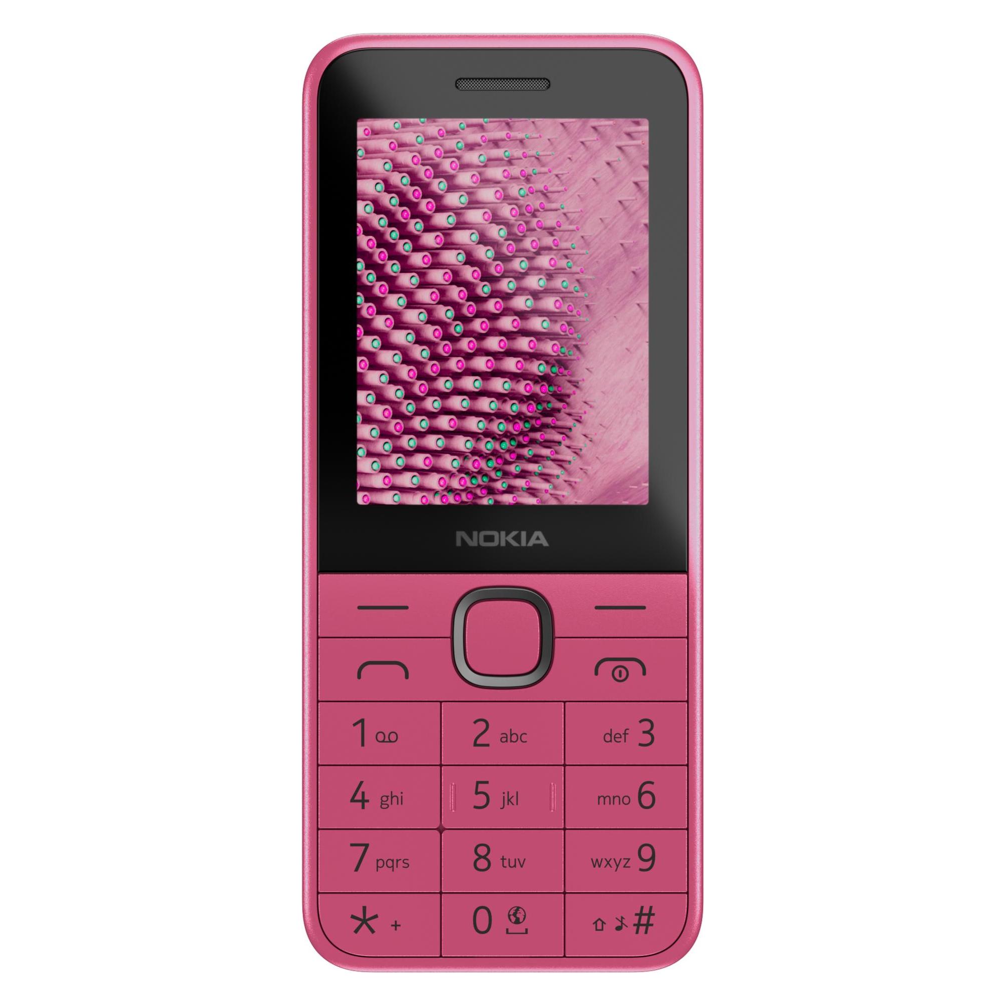 Nokia 225 4G (2024) (2.40", 0.30 Mpx) (1GF025FPC2L01)