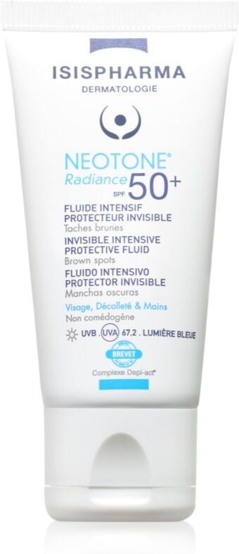 ISISPHARMA Neotone Radiance SPF 50+ fluide protecteur anti-taches brunes SPF 50+ 30 ml
