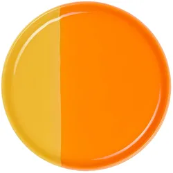 ASA Dessertteller Joy orange smoothie 22cm