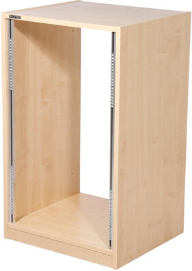 Thon Studio Rack 18U 50 maple Ahorn