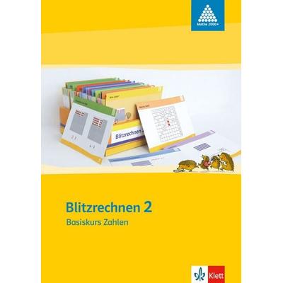 Blitzrechnen 2, Zubehör von , Klett Schulbuchverlag, 978-3-12-200902-1