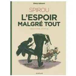 Bravo:Spirou - L'espoir malgre tout.2, Comics + Manga von Émile Bravo