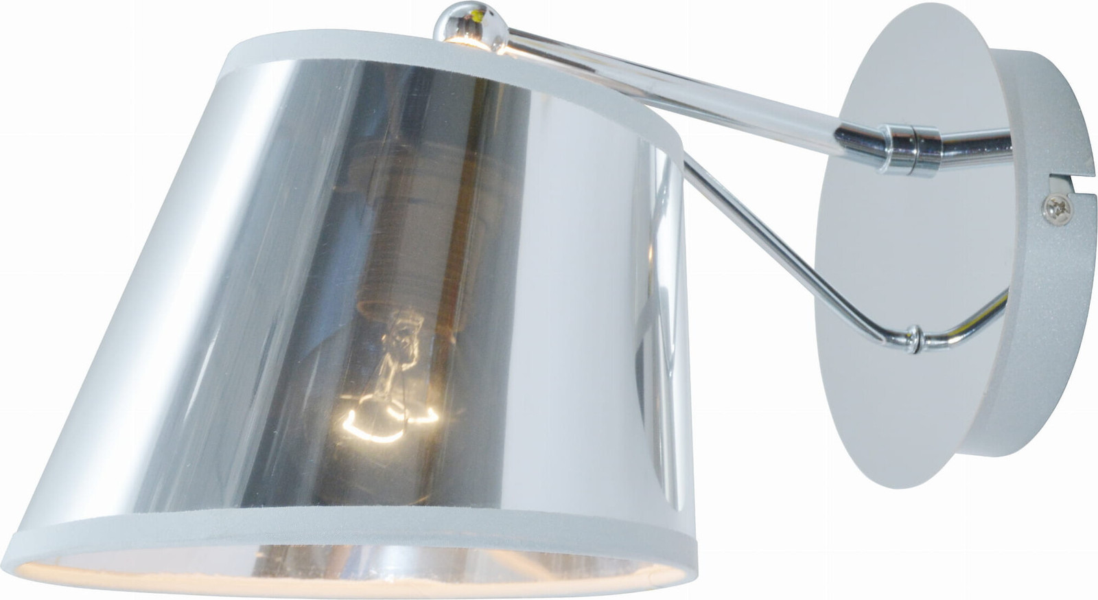 Candellux CORTEZ 21-55002 Chromen wandlamp