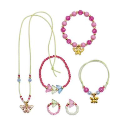 Feenschmuck – Magisches Bastelset für kreative Kinder (6 Schmuckstücke)