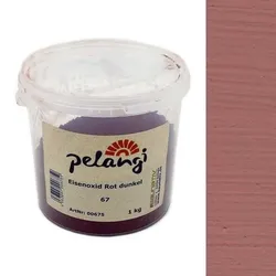Pelangi Eisenoxid Rot dunkel 67 - 100 g Becher