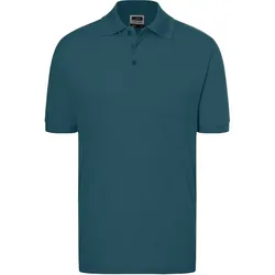 Polo-Shirt Classic "JN070" - XXL - petrol