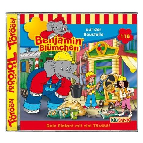Kiddinx Folge 118: Auf Der Baustelle (425518)