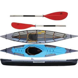 Pakboats Puffin Saco Faltkajak Komplettset
