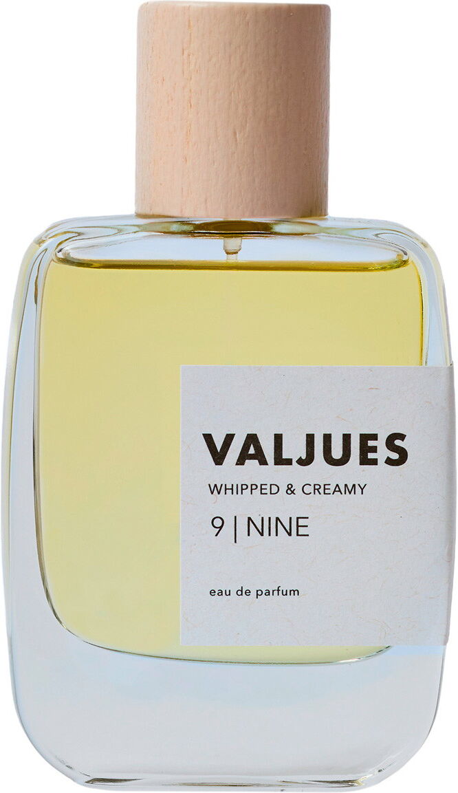 50ml VALJUES Whipped & Creamy 9   NINE Eau de Parfum