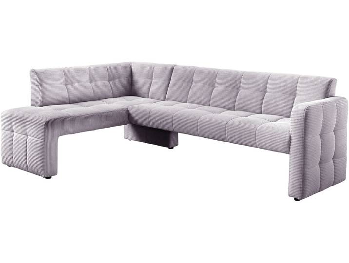 exxpo - sofa fashion Barista, bequem und elegant, hohe Bodenfreiheit, Eckbank Barista bequem und elegant, hochwertige Detailverarbeitung