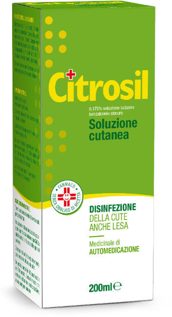Citrosil 0,175% Benzalconio Soluzione Cutanea 200 ml