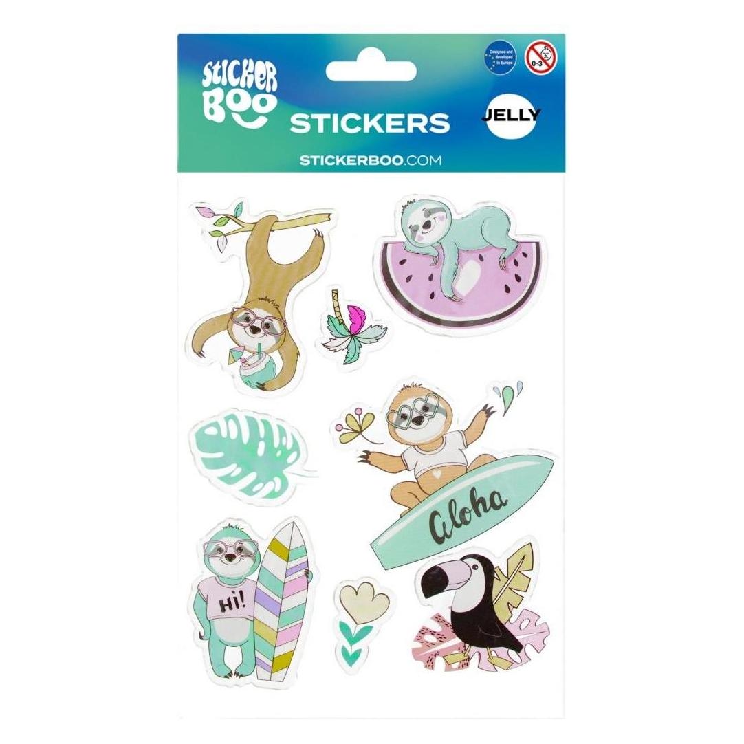 Dymo Aufkleber BOO Faultieraufkleber (8 Sticker) (58153462)