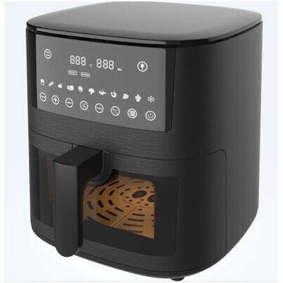 Tarrington House Heißluftfritteuse - Air Fryer AF1650, 30 x 38.8 x 32.4 cm, 7,2 L, 1650 W, schwarz
