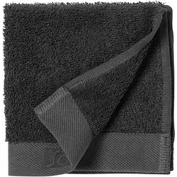 Comfort Organic Handtuch 30 x 30 cm schwarz