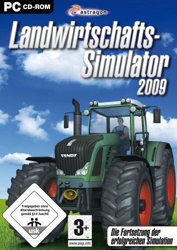 Astragon - Landwirtschafts-Simulator 2009 - Preis vom 09.10.2026 07:28:09 h