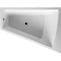 Duravit Paiova Einbau-Badewanne, Ecke rechts, angeformte Acrylverkleidung, 1800x1400mm, weiß, 700269000000000