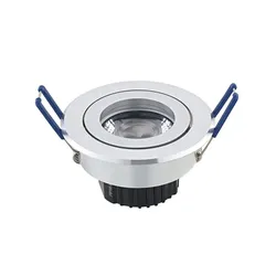 Sigor 5W Argent Downlight Modul 340lm 2800-2000K 36° dim Alu gebürstet