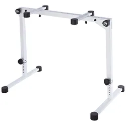 König & Meyer 18820 Keyboardtisch Omega Pro reinweiß - Keyboardständer