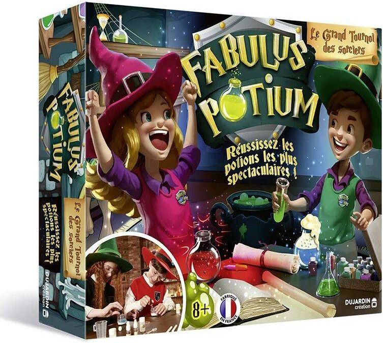 Dujardin Fabulus Potium