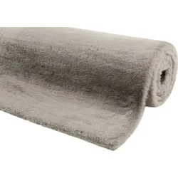 ESPRIT Hochflor-Teppich Alice ESP-4377-03 silber 200x290