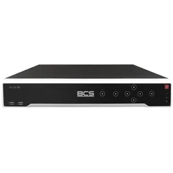 BCS Rejestrator IP BCS-V-NVR3204-A-8K 32 kanałowy, 4 dyskowy, 32Mpx, HDMI 8K (Netzwerk Videorecorder (NVR)), Netzwerkkamera Zubehör