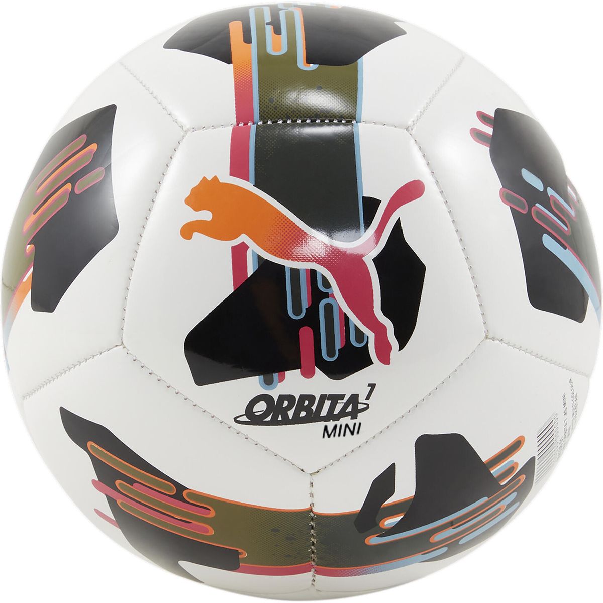 Puma Orbita 7 MS Mini puma white-multicolor (01) Mini 084336-01-Mini