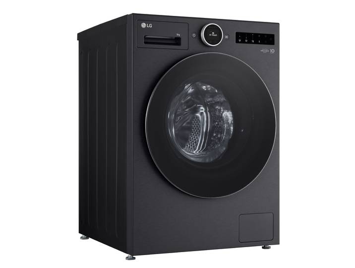 LG Waschmaschine F4WX9092B , Energieeffizienz: A, schwarz, B:60cm H:89cm T:56,5cm, Waschmaschinen, Waschmaschine