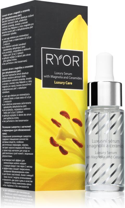 RYOR Luxury Care intensive moisturising serum for dehydrated skin 15 ml