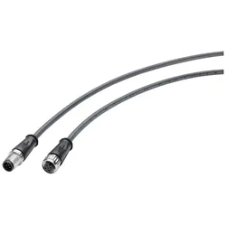 Siemens 6XV1801-2CH20 Control Connecting Cable M12-180/M12-180, A-kodiert, IO-Link Port Class B, 2m 6XV18012CH20