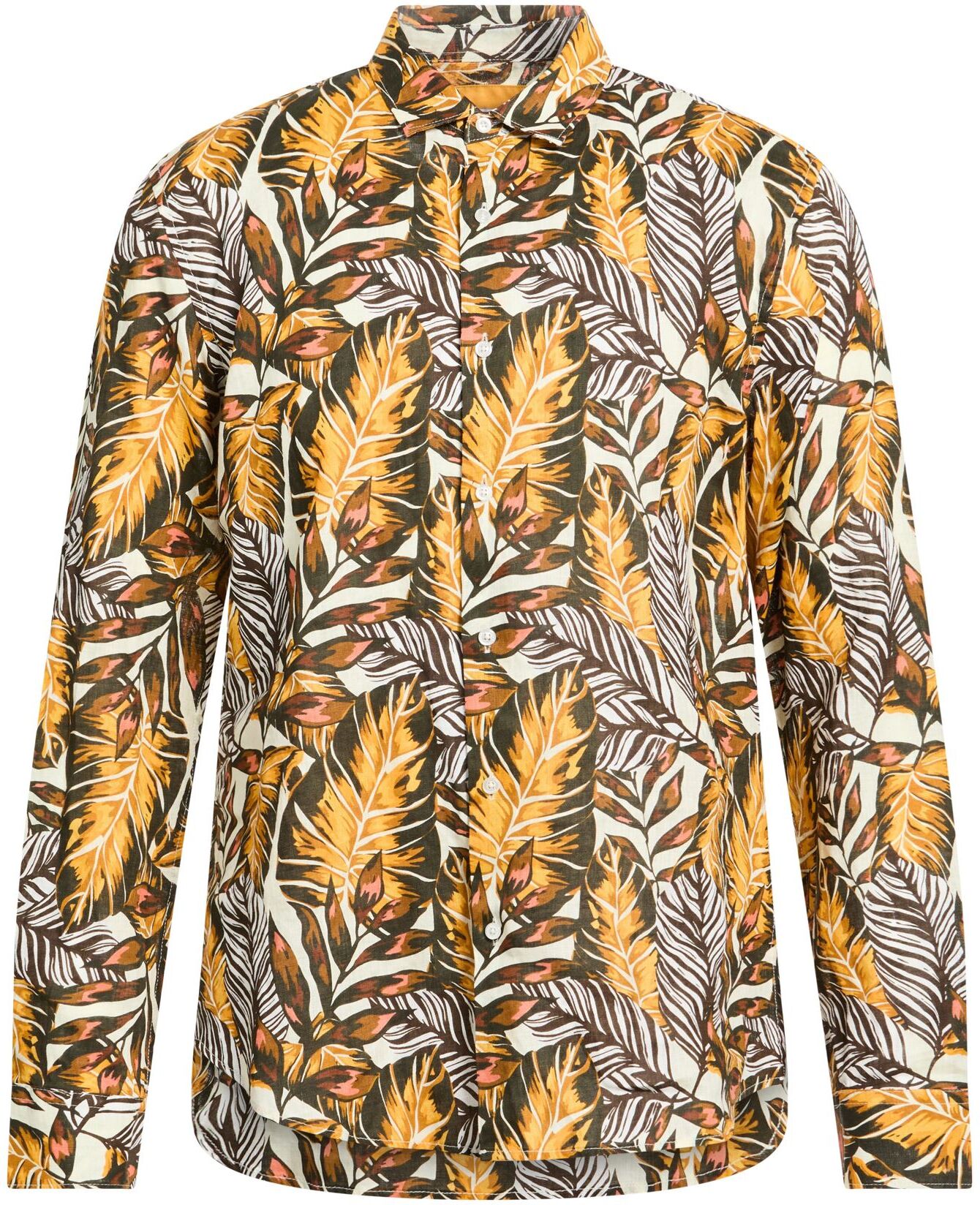 Gianni Lupo Camisa Hombre Marrón L Hombre