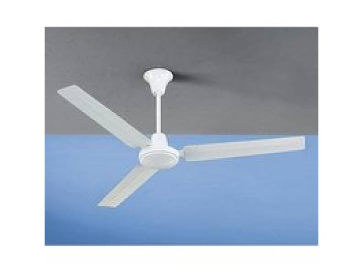 Ventilateur de plafond - Ø hélice 1220 mm coloris blanc - ventilateur ventilateur de bureau ventilateur de plafond ventilateurs