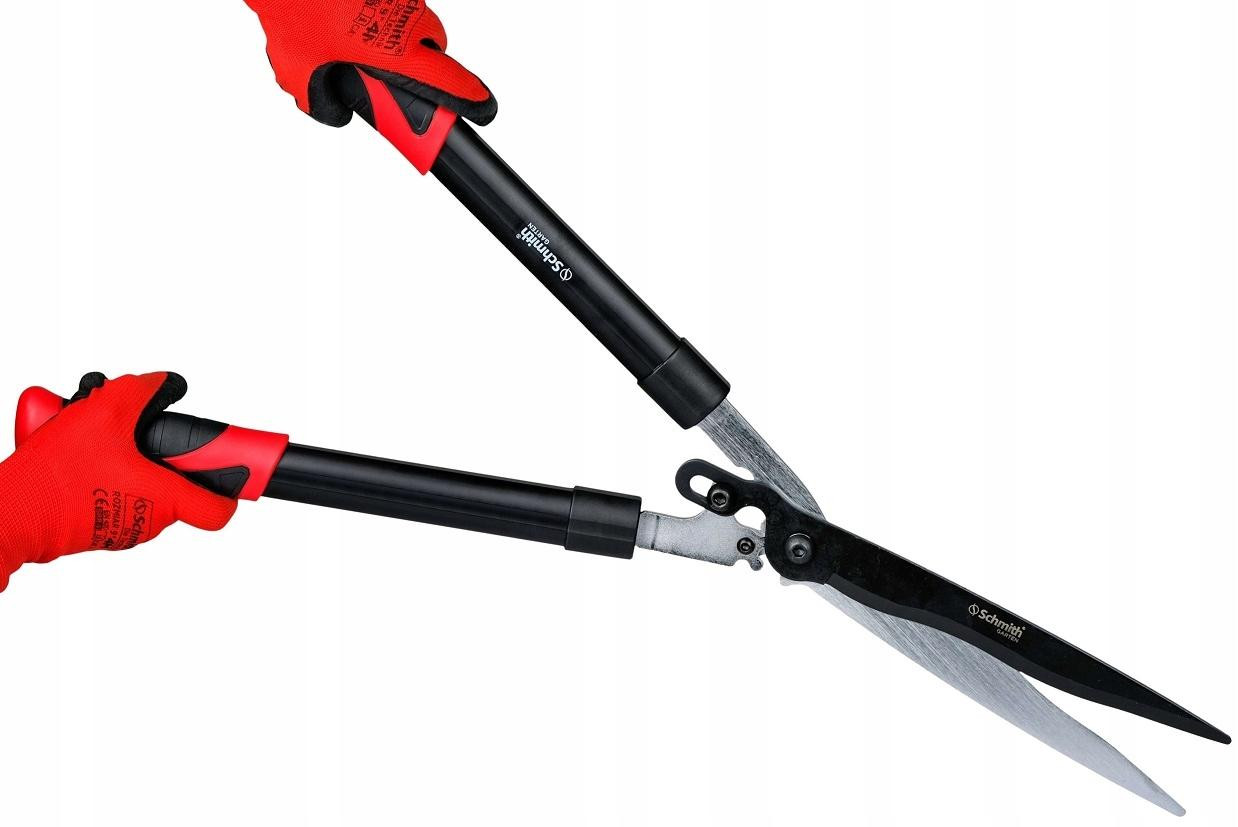 Schmith Premium heggenschaar 685 mm met SK5 staal voor tweehandig gebruik