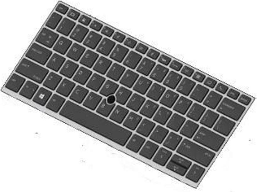 HP toetsenbord Duits layout