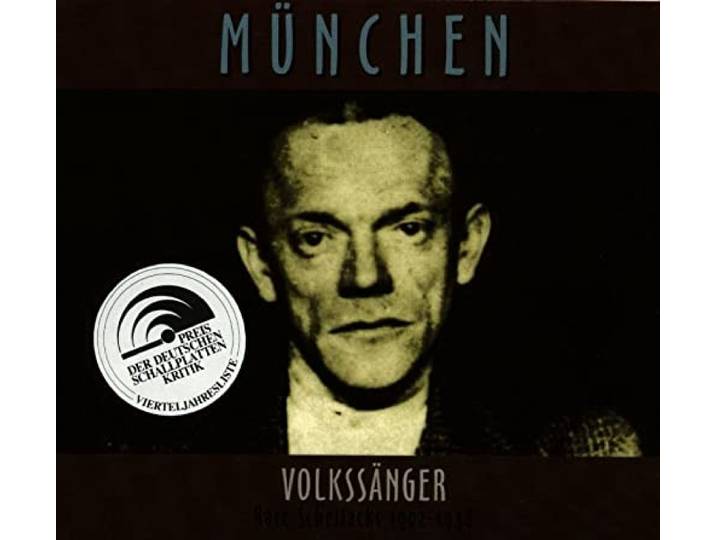 Rare Schellacks-München-Volkssänger 1902-1948