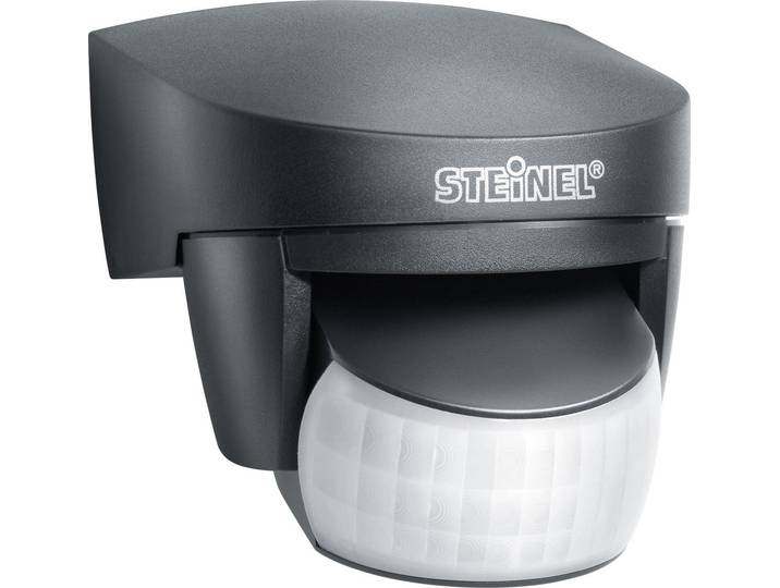 STEINEL IS 140-2 Infrarotsensor Verkabelt Decke/Wand Schwarz (608811)