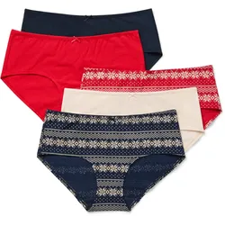 Tchibo - 5 Pantys - Damen - Gr. XL - weiß