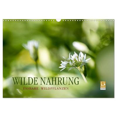 WILDE NAHRUNG (Wandkalender 2026 DIN A3 quer), CALVENDO Monatskalender