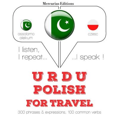 Travel words and phrases in Polish - JM Gardner, Audio, 9782821147942