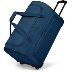 Redolz Duffle Essentials 2 Rollen Reisetasche 37 cm, Koffer, Blau