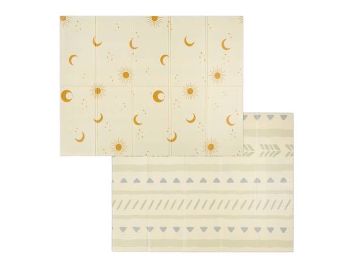 Relaxdays Faltbare Spielmatte mit Motiv