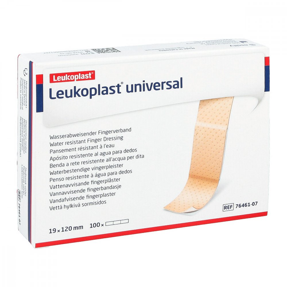 BSN medical GmbH Leukoplast Universal Fingerstrips 19x120 mm 13838325